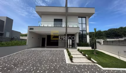 Casa em condomínio à venda no Condomínio Portal do Jequitibá em Valinhos/SP