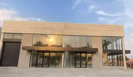 Galpão comercial para locação no Bairro Nova Vinhedo em Vinhedo/SP