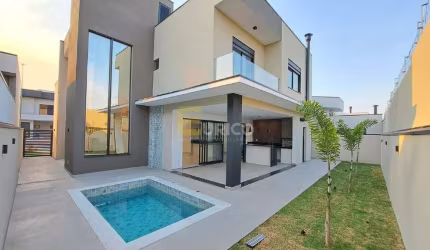 Casa em condomínio à venda no Condomínio Residencial Mont'Alcino em Valinhos/SP