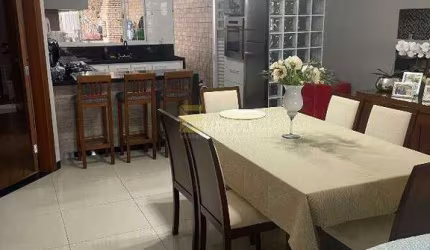 Casa térrea 3 quartos nova em bairro