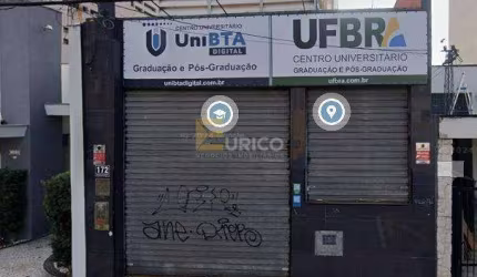 Salão à venda no Centro em Jundiaí/SP