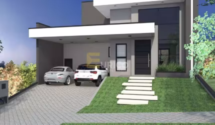 Casa em condomínio à venda no Condomínio Residencial Mont'Alcino em Valinhos/SP