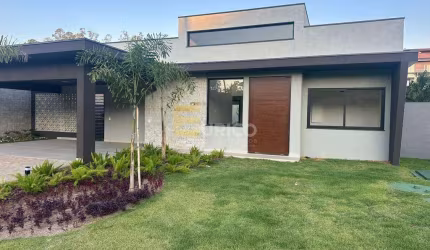 Casa em condomínio à venda no Condomínio Terras de Santa Teresa em Itupeva/SP