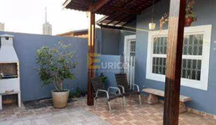 Casa à venda no Jardim Planalto em Campinas/SP