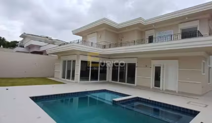 Casa em condomínio à venda no Condomínio Residencial Querência em Valinhos/SP