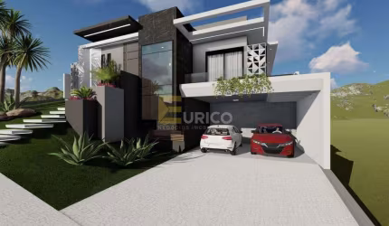 Casa térrea 195 m - em fase final de acabamento no Terras de Jundiai