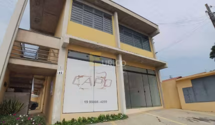 Aluga-se Salão comercial no bairro Jardim Santa Rosa em Vinhedo/SP