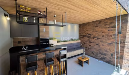 Excelente Casa a Venda no Condomínio Residencial Thina no Bairro Jardim Carolina em Jundiai SP.