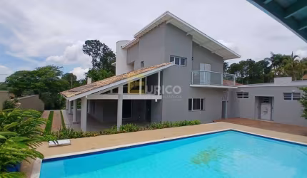 Casa Alugar Marambaia 4 suítes Vinhedo