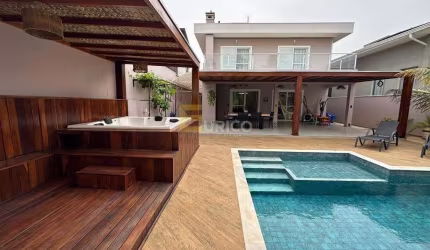 Casa a venda com 03 quartos - Condominio Terras de São Francisco em Vinhedo