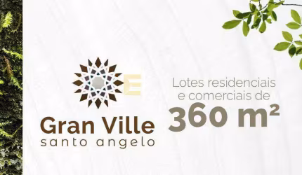Terreno em Condomínio à venda no Gran Ville Santo Angelo em Itupeva/SP