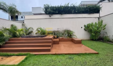 Casa em condomínio para aluguel no Swiss Park em Campinas/SP