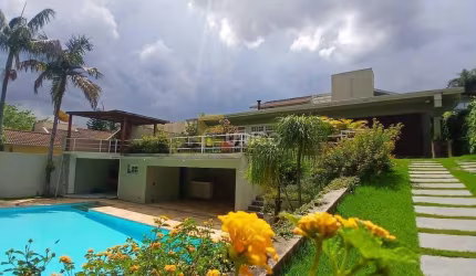 Casa com 4 suítes para locação Condomínio Marambaia