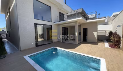 Casa em condomínio à venda no Condomínio Residencial Mont'Alcino em Valinhos/SP