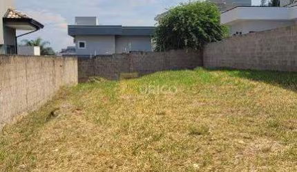 Terreno em Condomínio à venda no Condomínio Flor da Serra em Valinhos/SP
