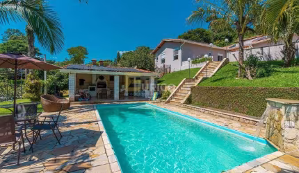 Casa a venda no condomínio Vale da Santa Fé em Vinhedo/SP