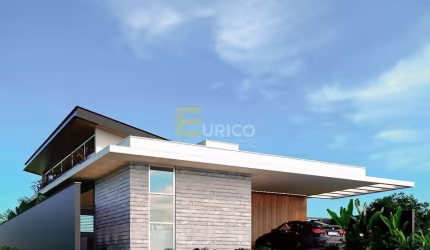 Casa em Construção à venda no Residencial Terras de Jundiaí – Vale Azul