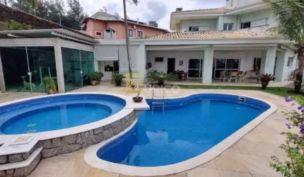 Casa mobiliada de alto padrão para locação no condomínio Jardim Europa em Vinhedo/SP