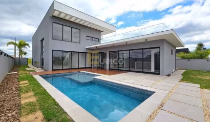 Casa semi térrea com 04 suítes a venda Condominio Campo de Toscana em Vinhedo