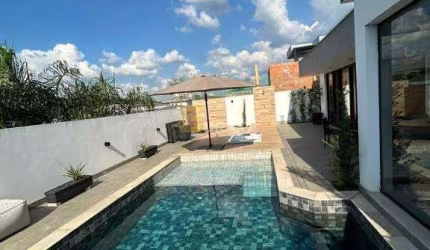 Casa de Alto Padrão à Venda no Condomínio Reserva Santa Isabel - Fase 1- Louveira SP