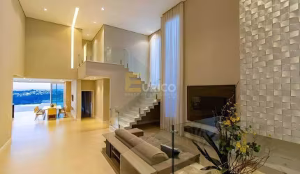Casa de Alto Padrão à Venda no Condomínio Campo de Toscana