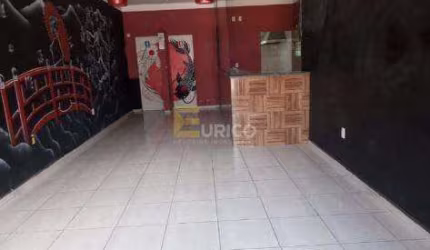 Salão para aluguel no Ortizes em Valinhos/SP