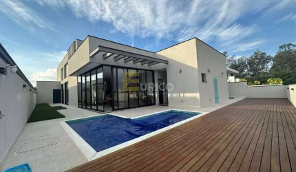 Casa Térrea de Alto Padrão no Condomínio Residencial Arboretum – Vinhedo/SP