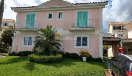 Casa a Venda em Louveira no Condomínio Villagio Dei Fiore