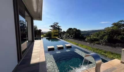 Uma das únicas casas para locação no condomínio Campo de Toscana / Vinhedo