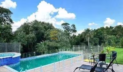 Casa térrea à venda no Colinas de Inhandjara em Itupeva/SP – Alto padrão, vista para a mata e lazer completo