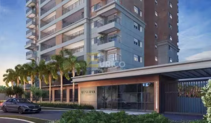 Apartamento alto padrão no Condomínio Reserva Alta Vista em Jundiai/SP