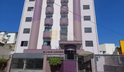 Apartamento para aluguel no Condomínio Edifício Carlos Alexandre em Valinhos/SP