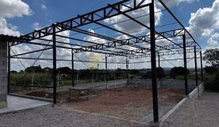 Galpão para Locação em Itupeva – 300 m² de Área Construída em Amplo Terreno de 5.000 m²