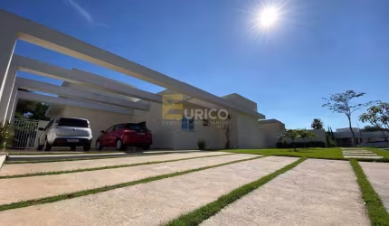 Locação de casa térrea em condomínio em Vinhedo em excelente localização. (possibilidade de locação com móveis)