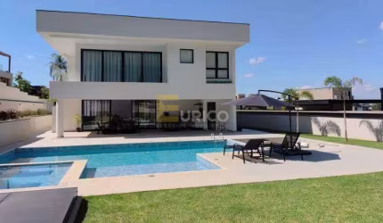 Casa estilo Sobrado Nova de Alto Padrão à venda no Condomínio Fazenda Serra Azul, Itupeva/SP