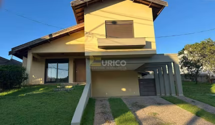 Casa para Locação em Condomínio Seguro e Arborizado - Vinhedo/SP.