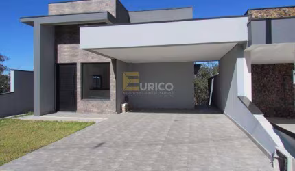 Casa em condomínio à venda no Residencial Jatobás em Louveira/SP