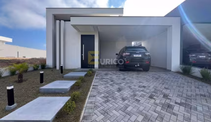 Casa Térrea à Venda no Condomínio Reserva dos Jatobás – Louveira/SP