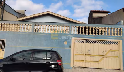 Casa térrea à venda com edícula no Bairro Jardim Tulipas em Jundia/SP
