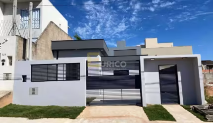 Casa Térrea Nova à Venda – Jardim Itália, Itupeva/SP