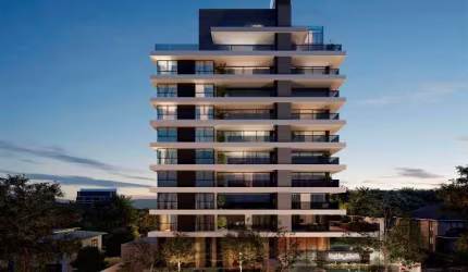 APARTAMENTO NO BIGORRILHO, 3 QUARTOS, SENDO 1 SUITE, E 2 DEMI SUITE, 107,58 M2.