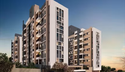 APARTAMENTO NO TINGUI  2 QUARTOS, 01 SUÍTE, 1 VAGA, 59,93 M²