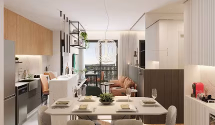 APARTAMENTO NO TINGUI, 3 QUARTOS, 01 SUÍTE, 1 VAGA DE GARAGEM, 73,35 M²