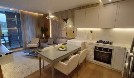 APARTAMENTO DUPLEX 113,38 M² PRIVATIVOS - 2 QUARTOS - 1 VAGA DE GARAGEM