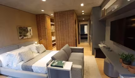 APARTAMENTO STUDIO - RESERVA LAGO - BARIGUI - 35,25 M² PRIVATIVOS ENTREGA AGOSTO/2026