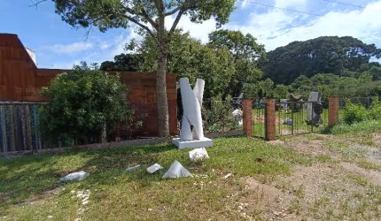 TERRENO DE ESQUINA, CAMPO MAGRO, COM ÁREA DE 2.064,00 M²