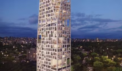 APARTAMENTO ALTO PADRÃO NO MOSSUNGUE, 4 QUARTOS, 4 SUÍTES , 4 VAGAS, RUA PAULO GORSKI, 431,85 M2