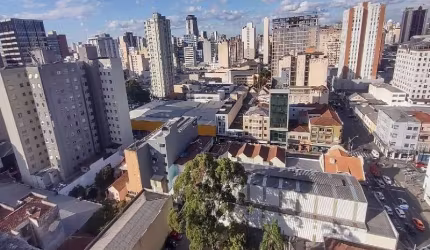 APARTAMENTO NO CENTRO, 2 QUARTOS, ANDAR ALTO, ALAMEDA DR. MURICY, 209, COM 84,00 M2