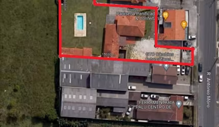 TERRENO, SÃO JOSE DOS PINHAIS, 1.700,00 M2 APROXIMADAMENTE, ZR-3, FALTA SUBDIVISÃO. EXC LOCALIZAÇÃO