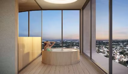 APARTAMENTO ALTO PADRÃO NO MOSSUNGUE, 3 QUARTOS, 3 SUÍTES , 4 VAGAS, RUA PAULO GORSKI, 309,19 M2